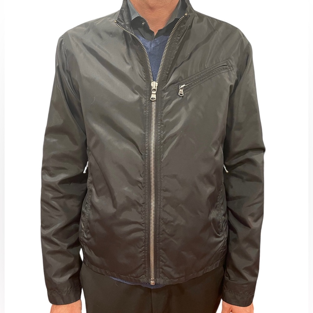 EXPRESS MEN JACKET with several zipper pockets